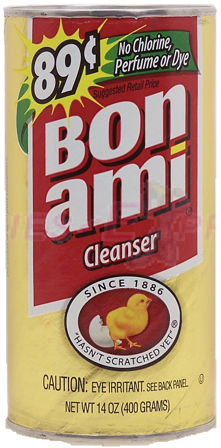 Bon Ami&nbsp;&nbsp;powder cleanser Full-Size Picture